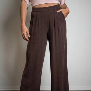 Sozy Linen Alessia Cropped Pant